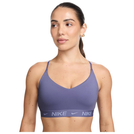 Nike Γυναικείο μπουστάκι Indy Dri-FIT Light-Support Padded Adjustable Sports Bra Nike Γυναικείο μπουστάκι Indy Dri-FIT Light-Support Padded Adjustable Sports Bra